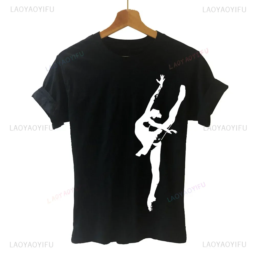 Ballet Dancer Harajuku T Shirt Funny T-shirt Women Clothing