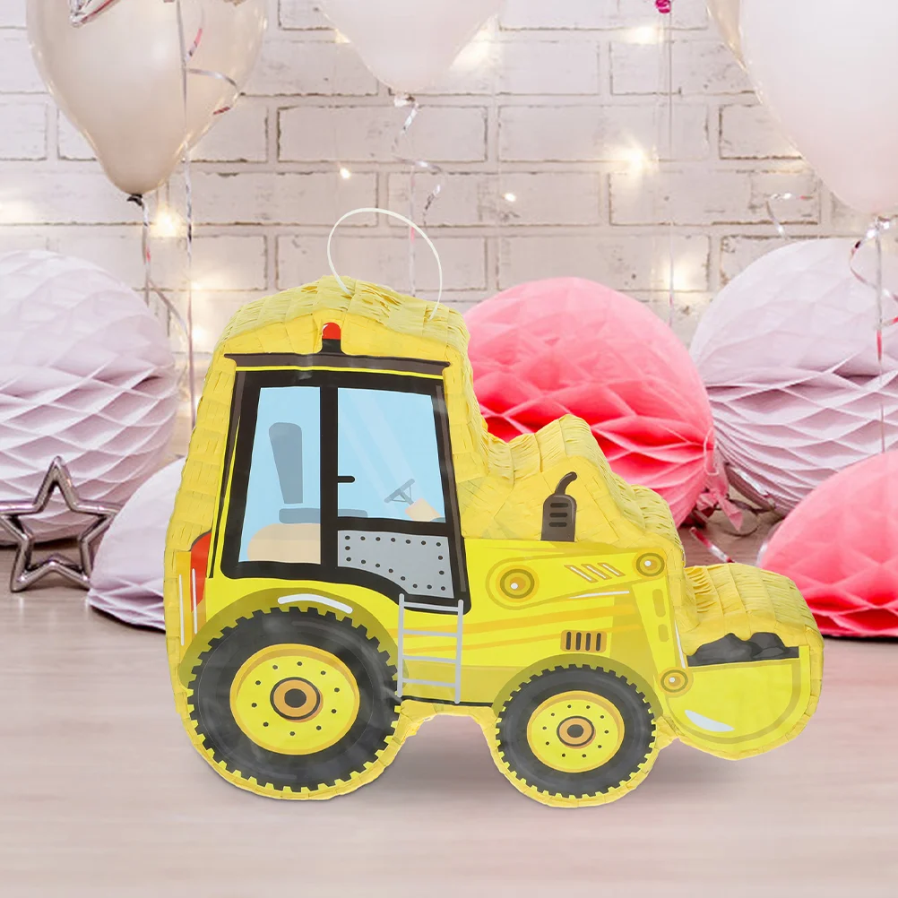 

Pinata Party Favors Cars Toys Mini Pinatas Bulk Children’s for Fiesta Decorative Candy Handmade Paper Colorful