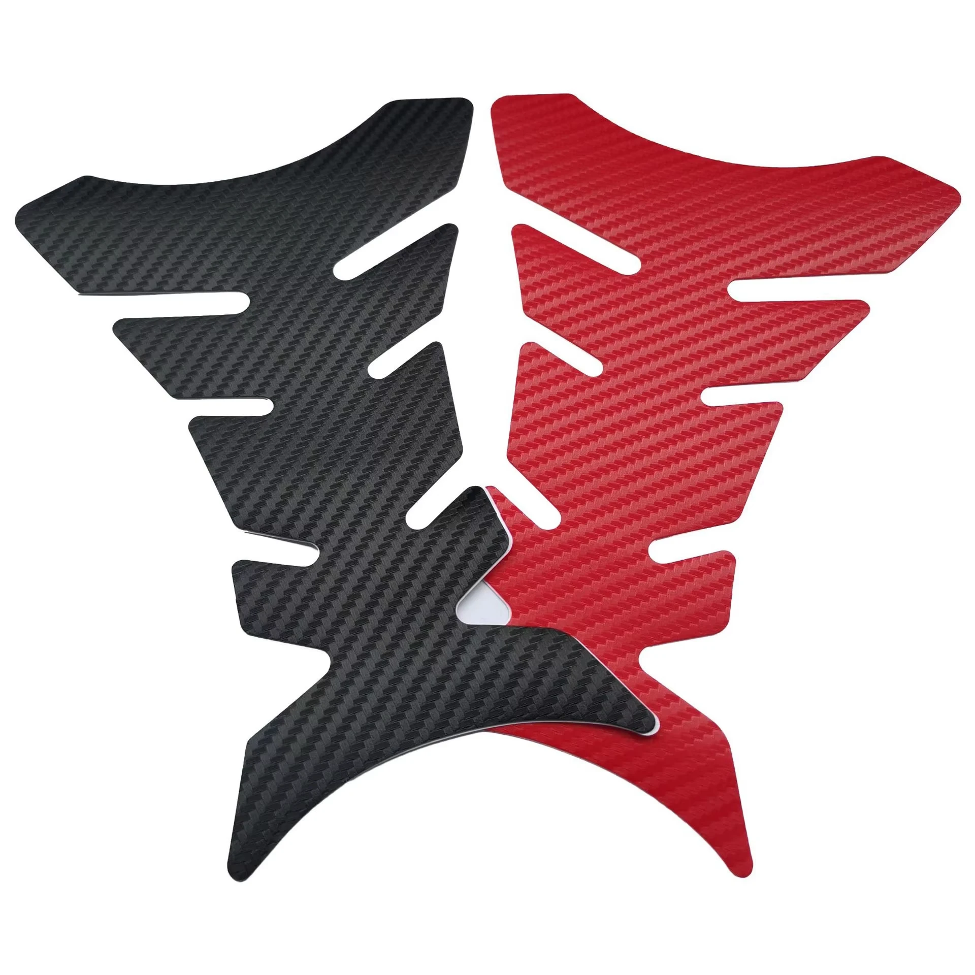 Carbon Universal Motorcycle Tank Pad Protector Sticker Oil Gas Cover Decoration For Yamaha Honda Kawasaki Suzuki