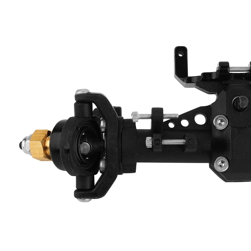 Essieu droit avant/arrière plastique renforcé SCX24 1/24 RC Axial C10 90081