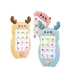 Baby Telephone Music Toy Sound Machine Kids Infant Early Educational Mobile Phone Gift English language 6
