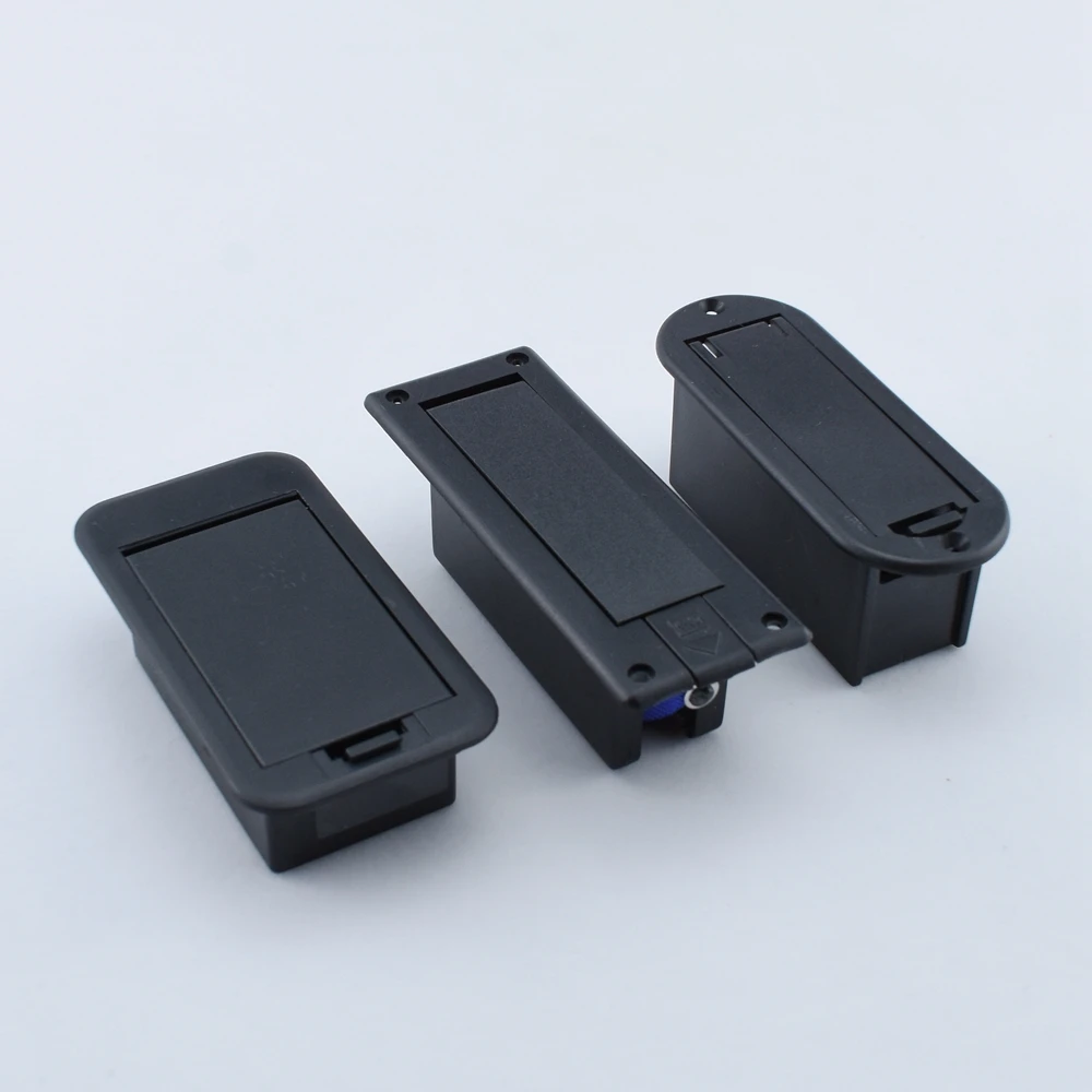 9V Battery Box / Battery Case For Electric Guitar Bass / Active Pickup Made in Korea bass guitar pickup battery box