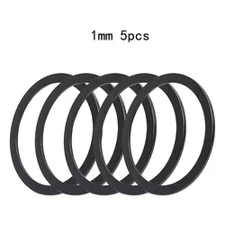 Aluminium Alloy Cassette Flywheel Hub Spacer Bicycle Bottom Bracket Gaskets Freewheel Body Washer 1/1.5/2/2.5/3mm
