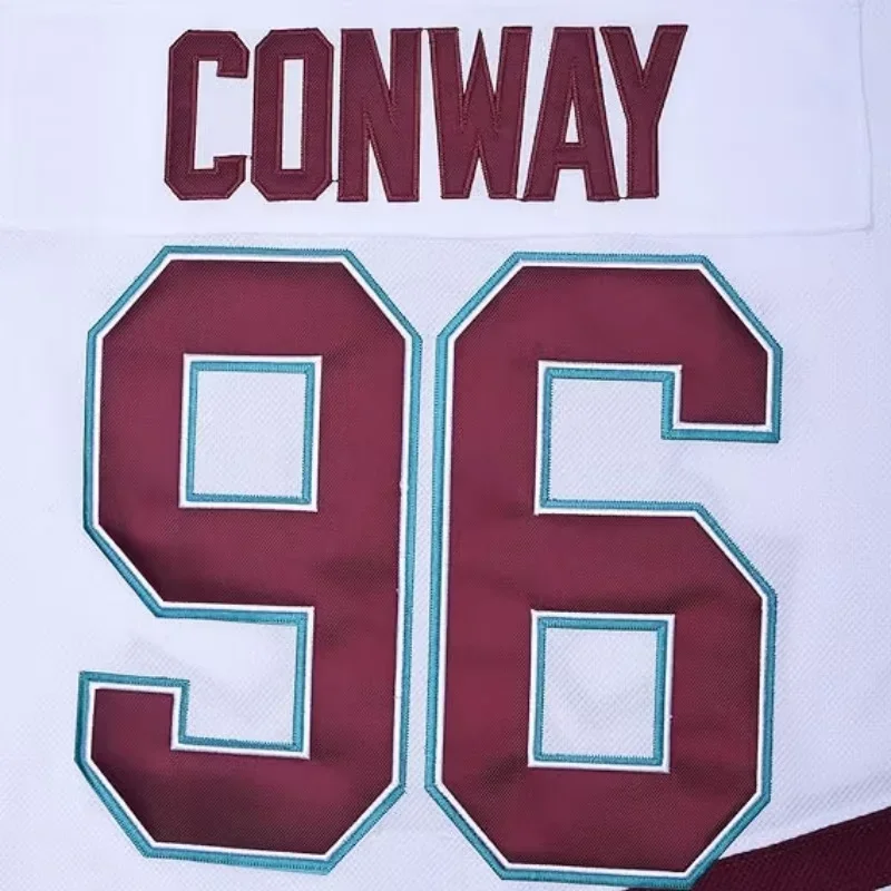 Movie Mighty Ducks Cosplay Jersey Charlie Conway #96 Adam Banks #99 Ice Hockey Jersey Men's #66 Bombay Halloween Party Costumes