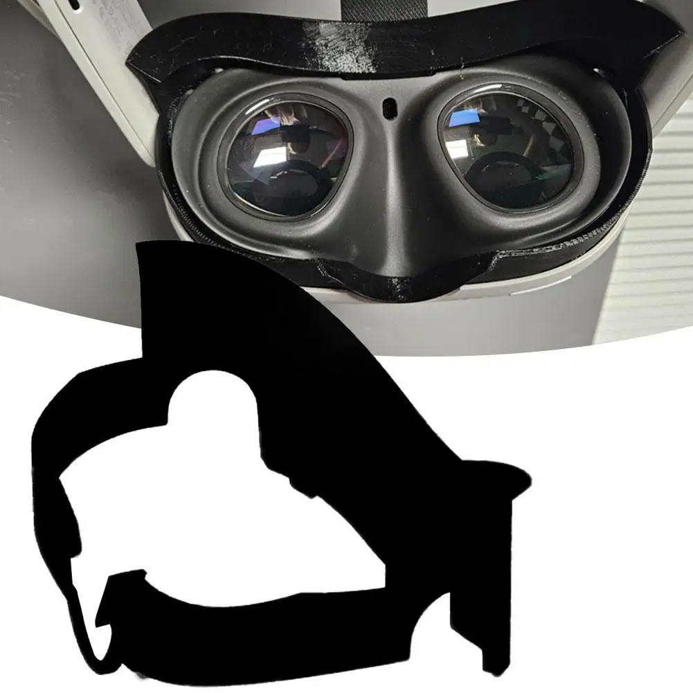 

Держатель для маски с 3D принтом для Meta вопросы 3 Держатель для маски 3D печать для Quest Pro Стиль Половина упаковки держатель для маски