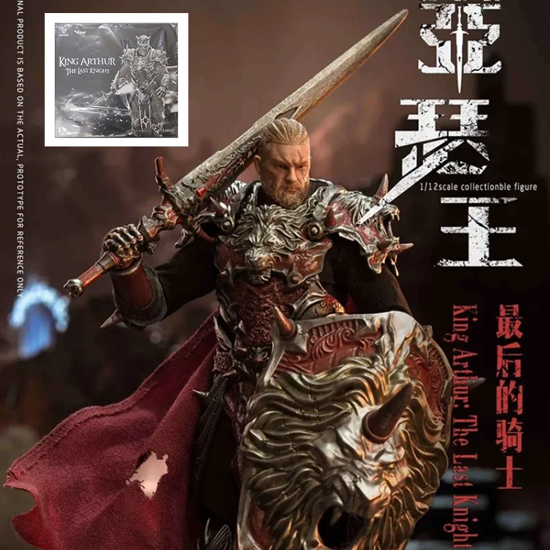 

100% Original CFTOYS Vtoys Crazy Figure King Arthur LM001 The Last Knight Round Table Knight In Stock Action Figures Model Toys