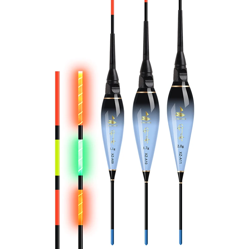 Luminous Floats Float Tubes CR425 Bag Hook Float Rest Composite Nano Electric Luminous Night Buoy Tools Tackle 3Pieces fishing tackle fishing float fishing floats fishing bobber