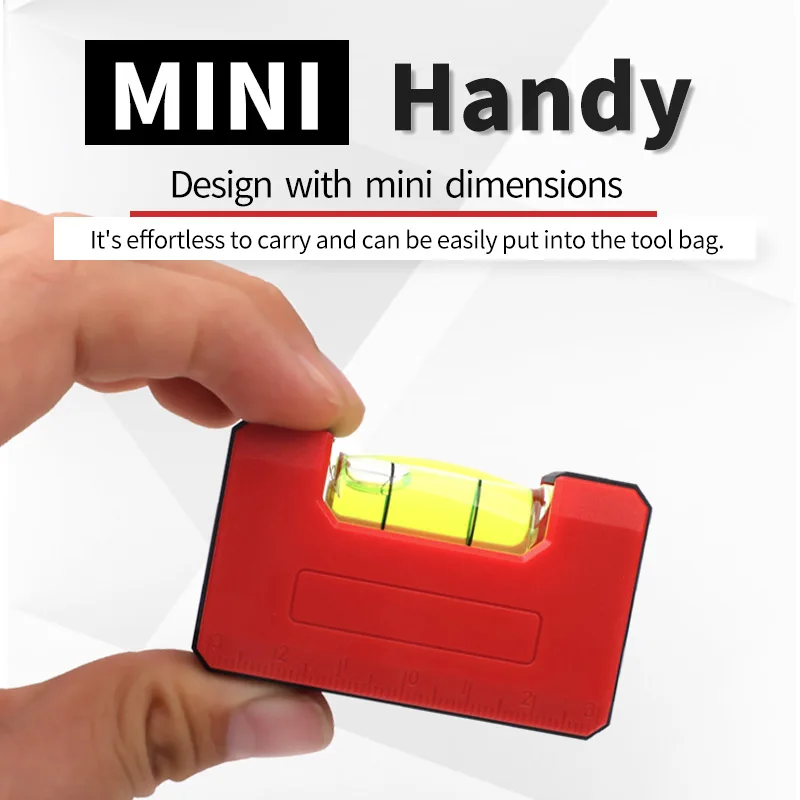 Mini Magnetic Pocket Level 5