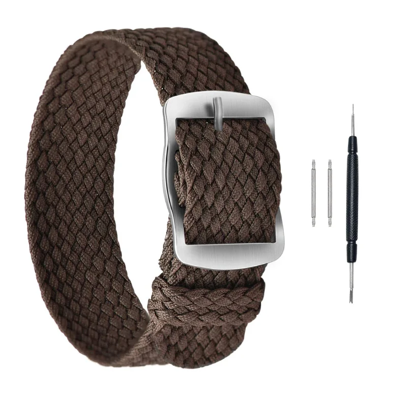 Premium Nylon Watch Strap - Universal Fit, Multiple Sizes Available