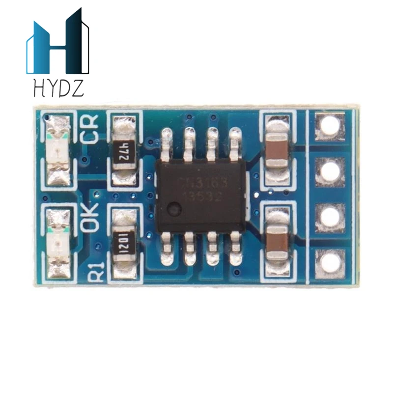 Enhanced Solar Charge Controller for Lithium Battery Charging Module