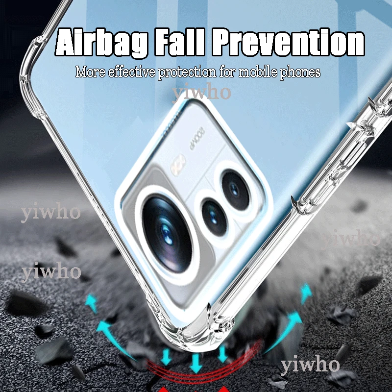 Transparent Clear Silicone Soft Case - Thin Back Cover Shell