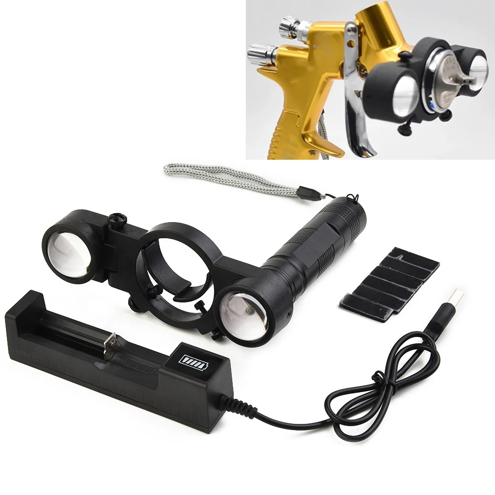 Take Control of Your Automotive Painting Projects with 3 Level Brightness Adjustable Spray Paint Fill LED Light