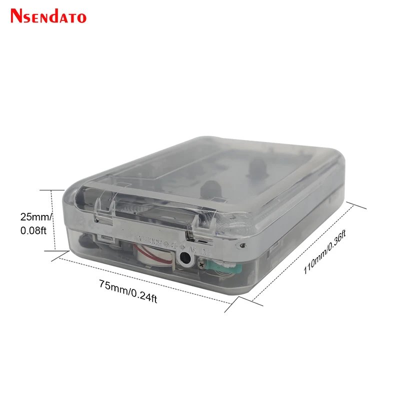 Super Type C USB Cassette Tape Music Audio to mp3 PC Player Cassette Converter Personal Radio Capture Recorder Player