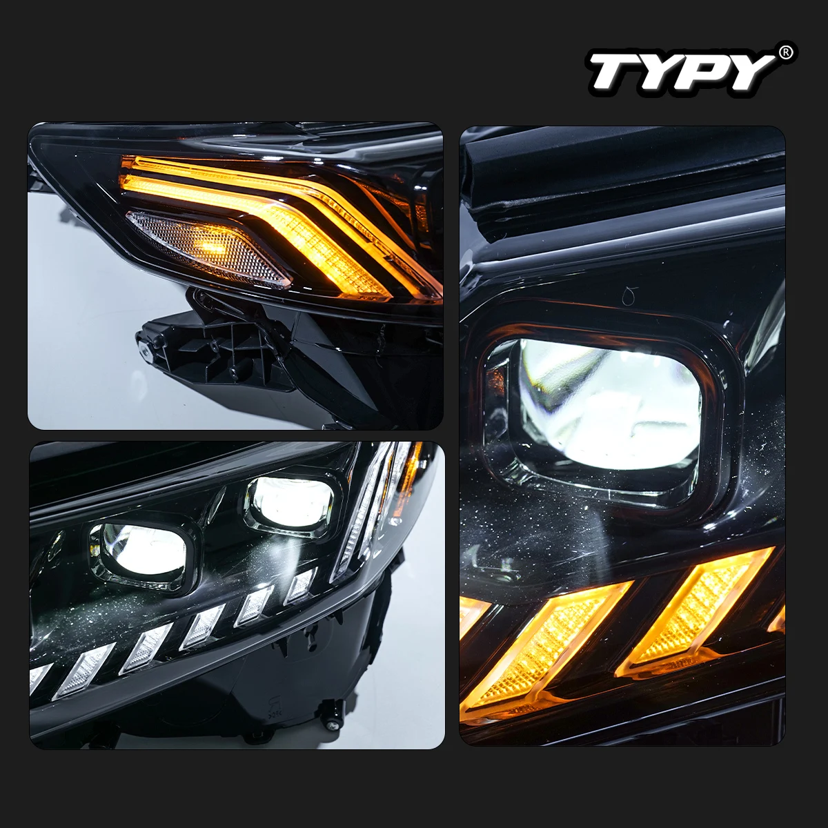 トヨタカムリTYPY-LED-2018用ヘッドライト,カーライト,ヘッドライト