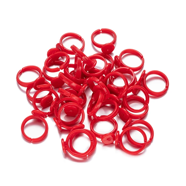 Anelli Preziosi Di Plastica Per Feste - Confezione Da 12, Colori Assortiti, Regalini - Foto 6