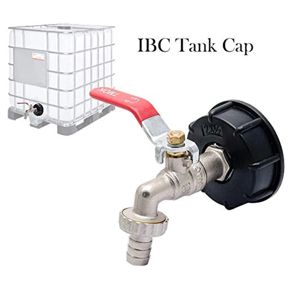 Tank Tap Connector Tank Tap Adapter Tank Fitting Connector Water Pipe Connector Pipe Connector Water Pipe Fitting Irrigation Pipe Fitting Plastic Pipe Fitting Water Faucet Adapter Faucet Adapter Garden Faucet Adapter Hose Connector Garden Hose Connector Garden Hose Adapter Hose Tap Adapter Garden Water Connector Faucet Quick Connector Quick Connect Valve Garden Quick Coupling S60x6 Coarse Thread 1000L Garden Home Replacement