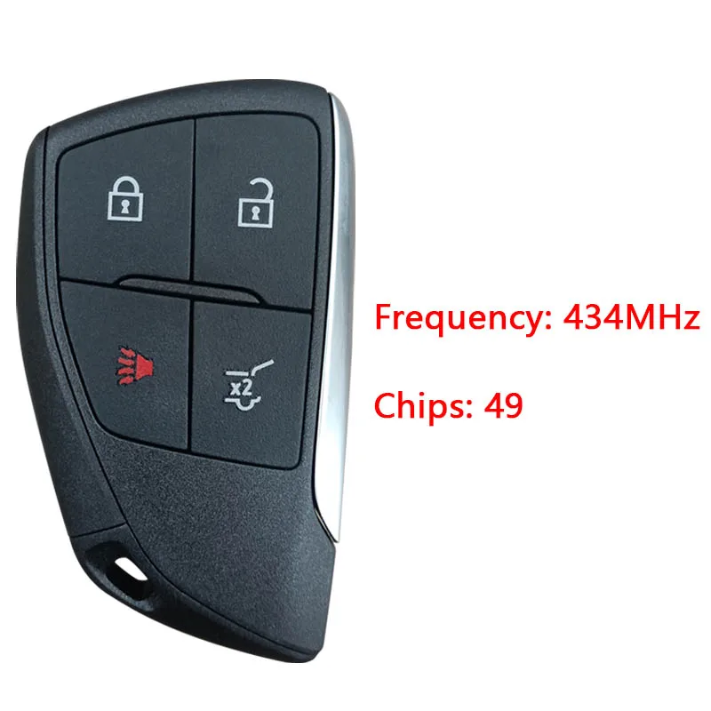 CN013020 4 Button Original Remote Key Fob For Buick 2020 OEM Smart Key