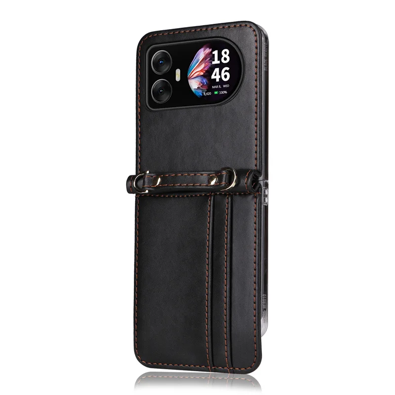 Blackview Hero 10 Crossbody Leather Wallet Bag with Card Slots & Pocket Phone Cover