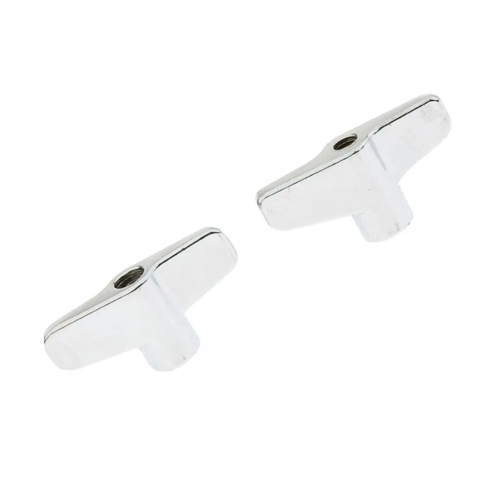 Zinc Alloy Drum Stands Wingnut Drum Cymbal Stand Wing Nut Diameter 6/8mm