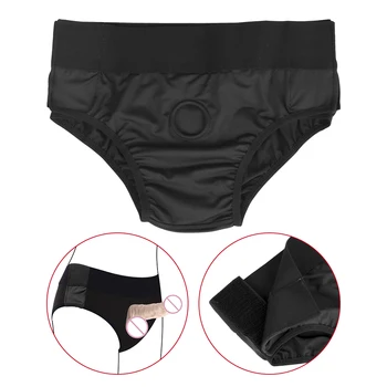 OLO Lesbian Panties Strap-on Dildo Pants Wearable Panties With O-Rings Sex Toys for Lesbian 6