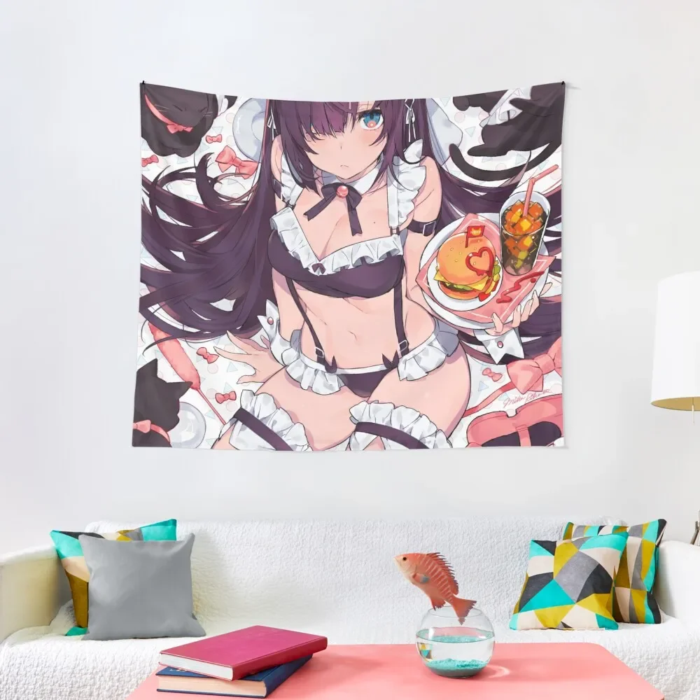 

Maid anime girl Tapestry Wall Decoration Items Wall Tapestries Aesthetic Room Decorations Tapestry