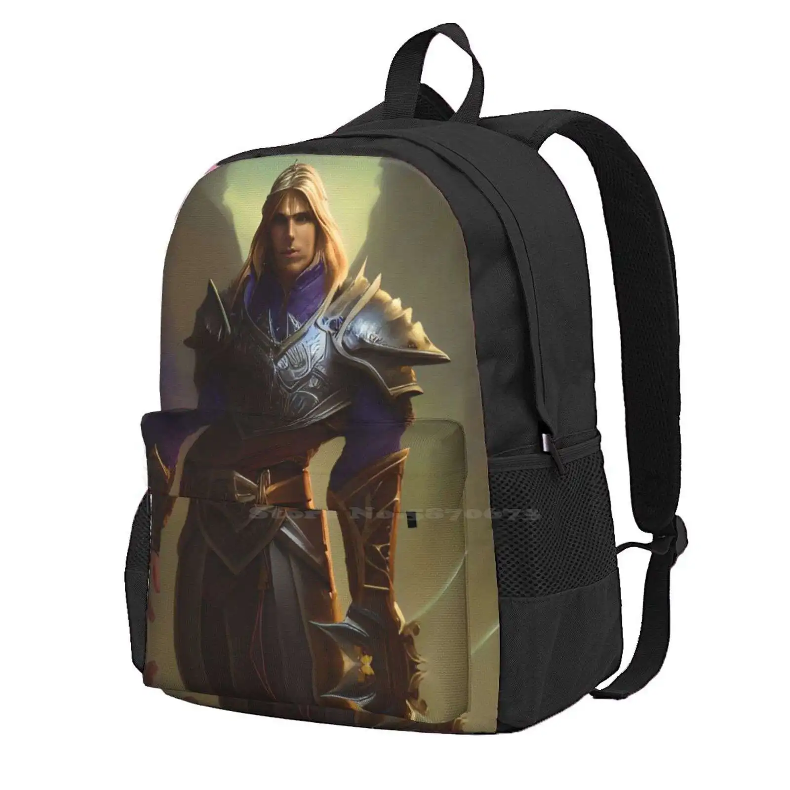

Holy Travel Laptop Bagpack School Bags Paladin Holy And