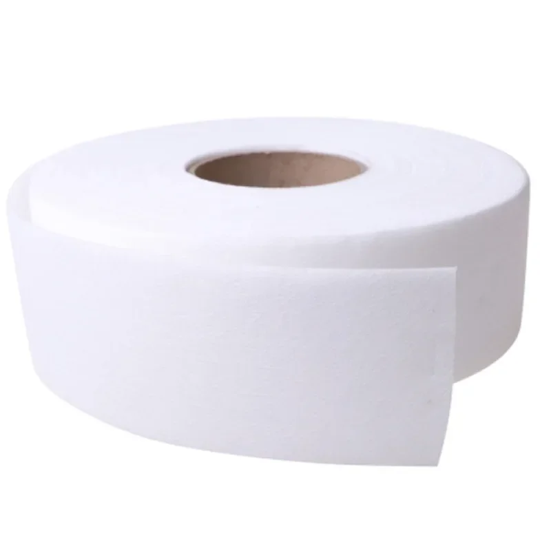 100 Yard Hair Removal Wax Paper Roll Beeswax Hair Removal Disposable Paper Non-woven Depilatory Waxing Papers Durable Wax Strips 4