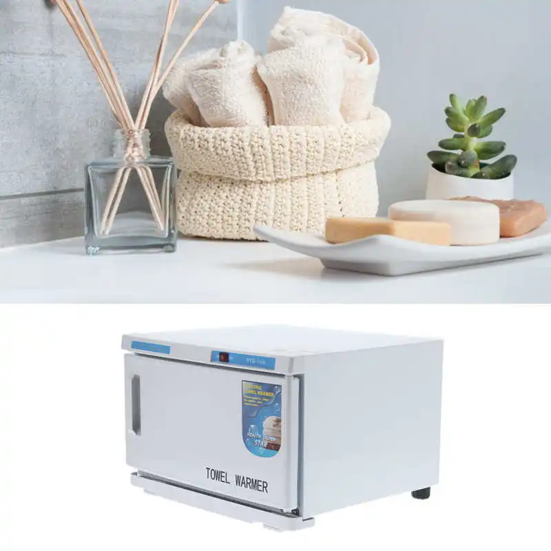 16L Towel Heating Box Wet Towel Heating Temperature Control UV Bulb SPA Towel  Warmer for Hotel Beauty Salon EU 220V - AliExpress