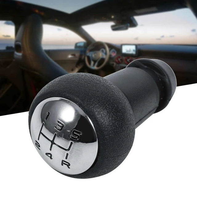 Universal Black Auto 5 Geschwindigkeit Getriebe Stick Schaltknauf Manuelle  Für Peugeot 307 - AliExpress