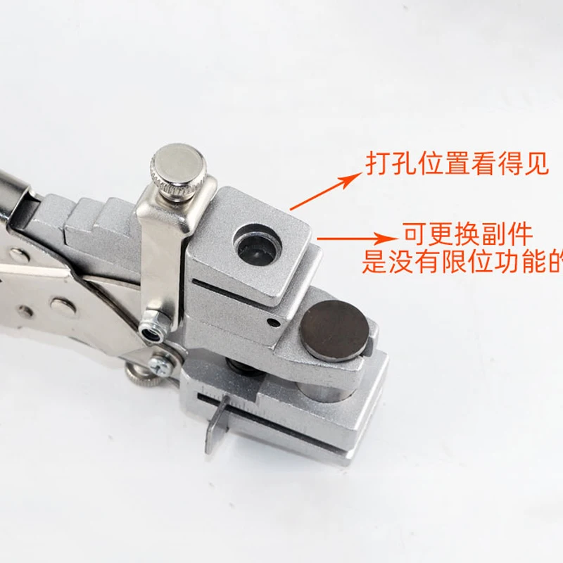 ID 카드, PVC 카드, 배지 사진용 펀치 6mm/8mm/10mm/12mm/15mm 원형 구멍 펀치 종이 펀치 휴대용 원형 단일 구멍 펀치