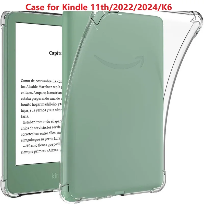 Transparent TPU Anti-Fall Protective Case