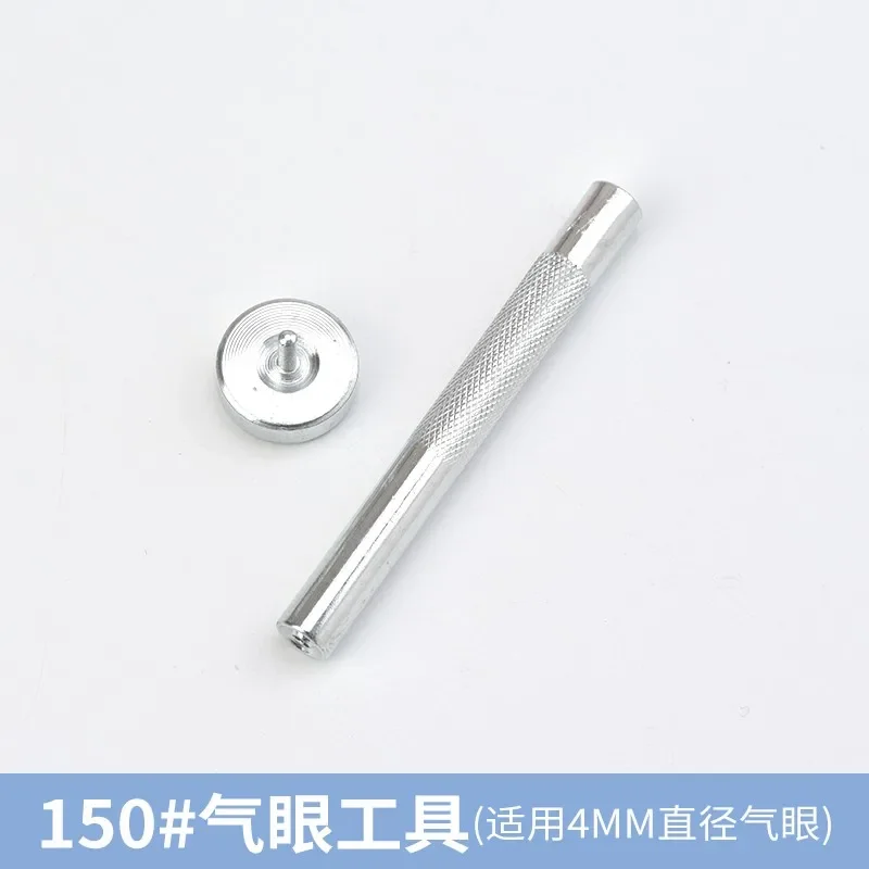 1 комплект 3,5 мм-22 мм втулка, набір інструментів для встановлення люверсів, дирокол, різак, ручна робота, шкіра, аксесуари для рукоділля, вуглецева сталь