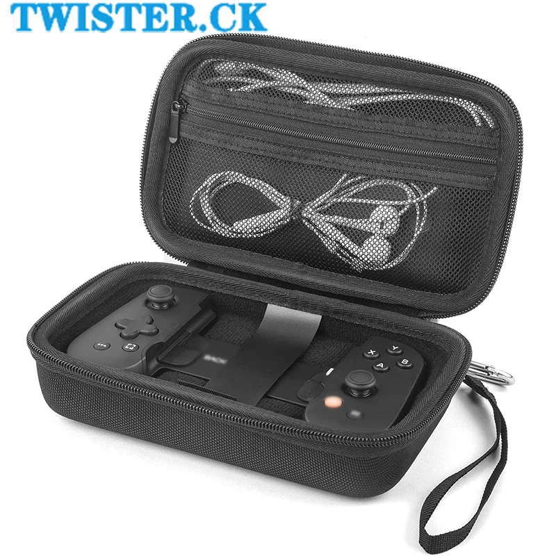 

Portable Storage Case EVA Shock-Proof Protective Case Hard Shell Carrying Case Storage Bag Compatible For Backbone One Console