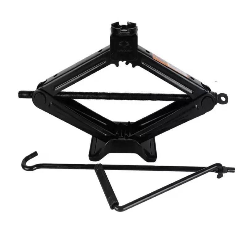 1 Set Lifting Jack Scissor Jack 1 Tons Hand Operated Vehicle Tools