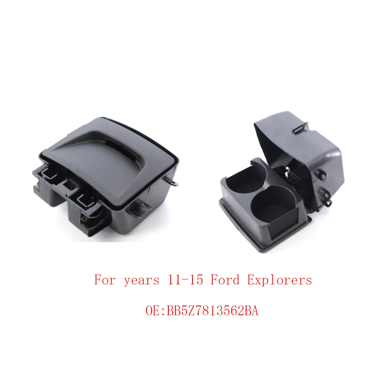 

Держатель для стакана для воды Ford Explorer BB5Z7813562BA GC5Z7813562BA, 2011-20 15, автомобильные аксессуары