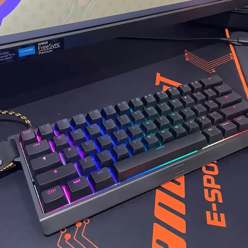 メカニカルゲーミングキーボード,Bluetooth,磁気スイッチ,3