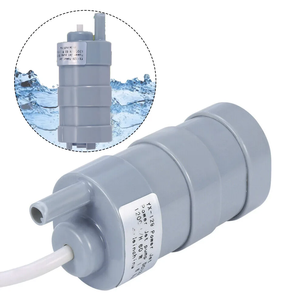 DC 12V Submersible Water Pump Camper Motorhome High Flow Whale Pump