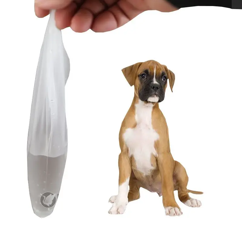 

1000PCS dog semen collection bags sperm collect bags plastic disposable pet pets canine clinic equipment artificial insemination