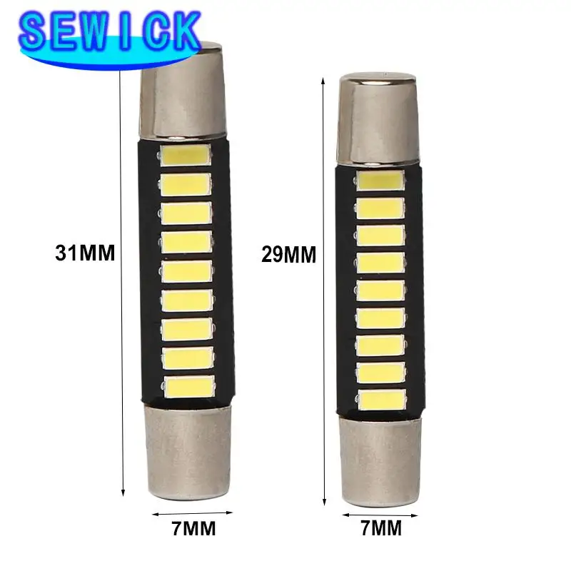 LED  6641 ڵ ׸ , , 29mm, 31mm, 4014 9SMD ǻ ſ ,  6614 ǻ, 100 