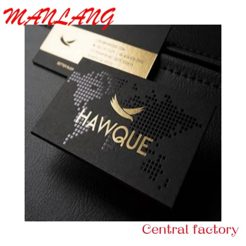Custom  Custom New Design Luxury business card printing embossed Gold Foil Stamping custom custom new design luxury business card printing embossed gold foil stamping