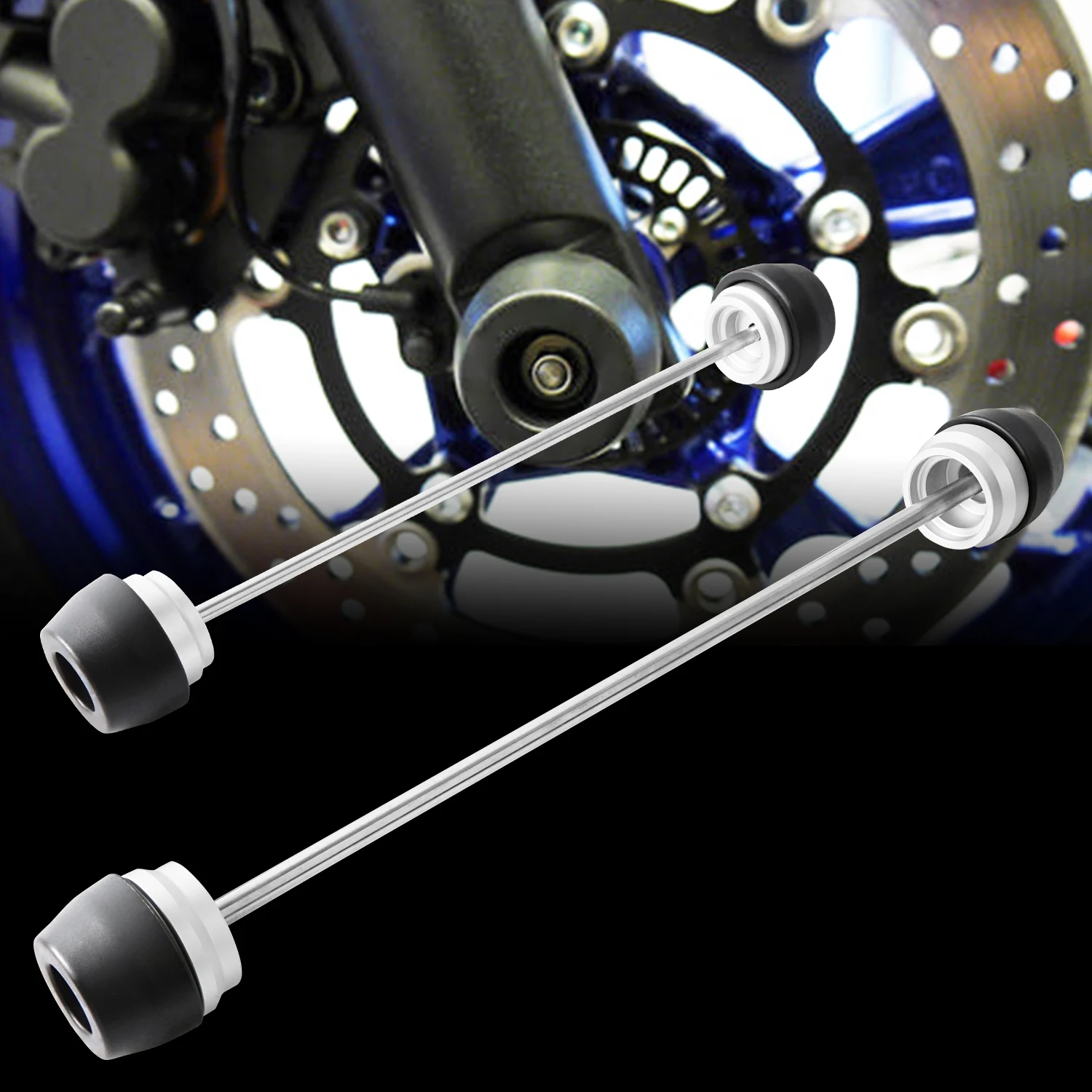 Передняя и задняя оси мотоцикла слайдеры защита колеса для Yamaha YZF-R3 YZFR3 YZF R3 2015-2022