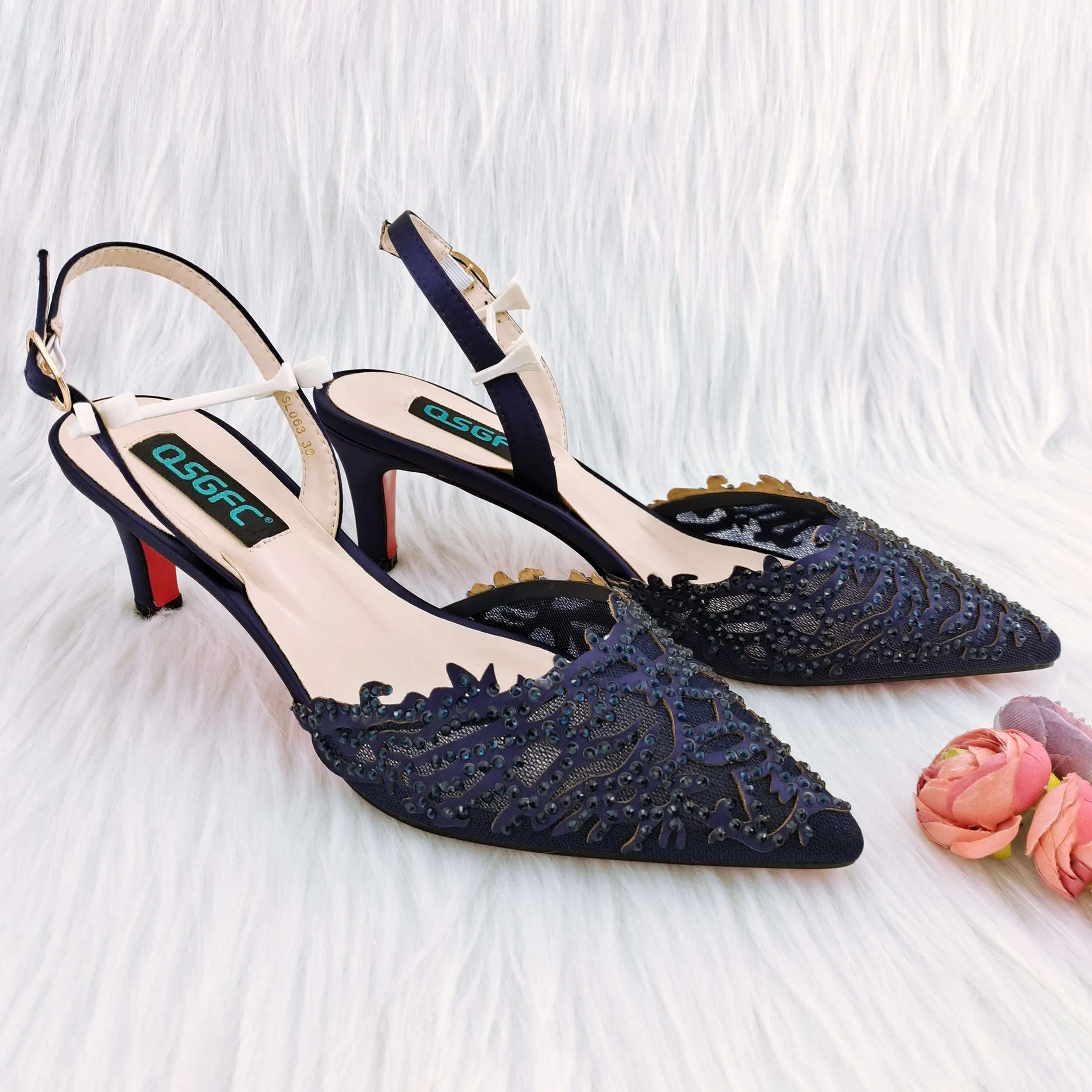 ONLY SHOES NAVY BLUE