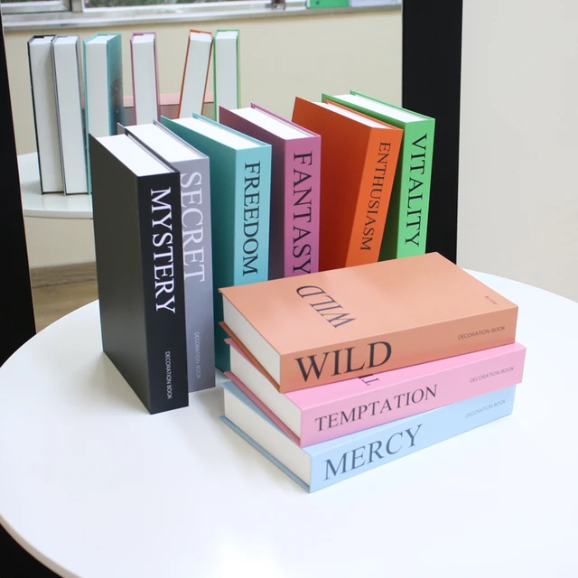 Chanel, Dior, Book Decor, 