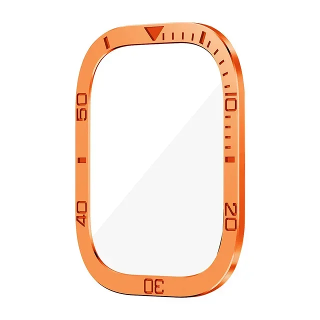 Premium Tempered Glass Metal Frame Screen Protector