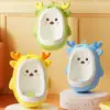 Standing Potty Urinal with Funny Aiming Target Dinosaur Potty Trainer Urinal Hanging Pee Trainer for Baby Toddlers Boys Kids 3