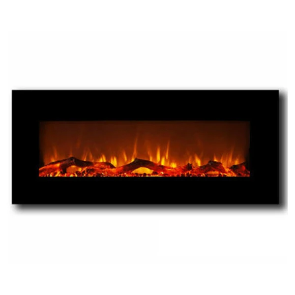 

New 50 Inch Recessed And Wall Mounted Electric Fireplace Heater WFP-50 Room Heater