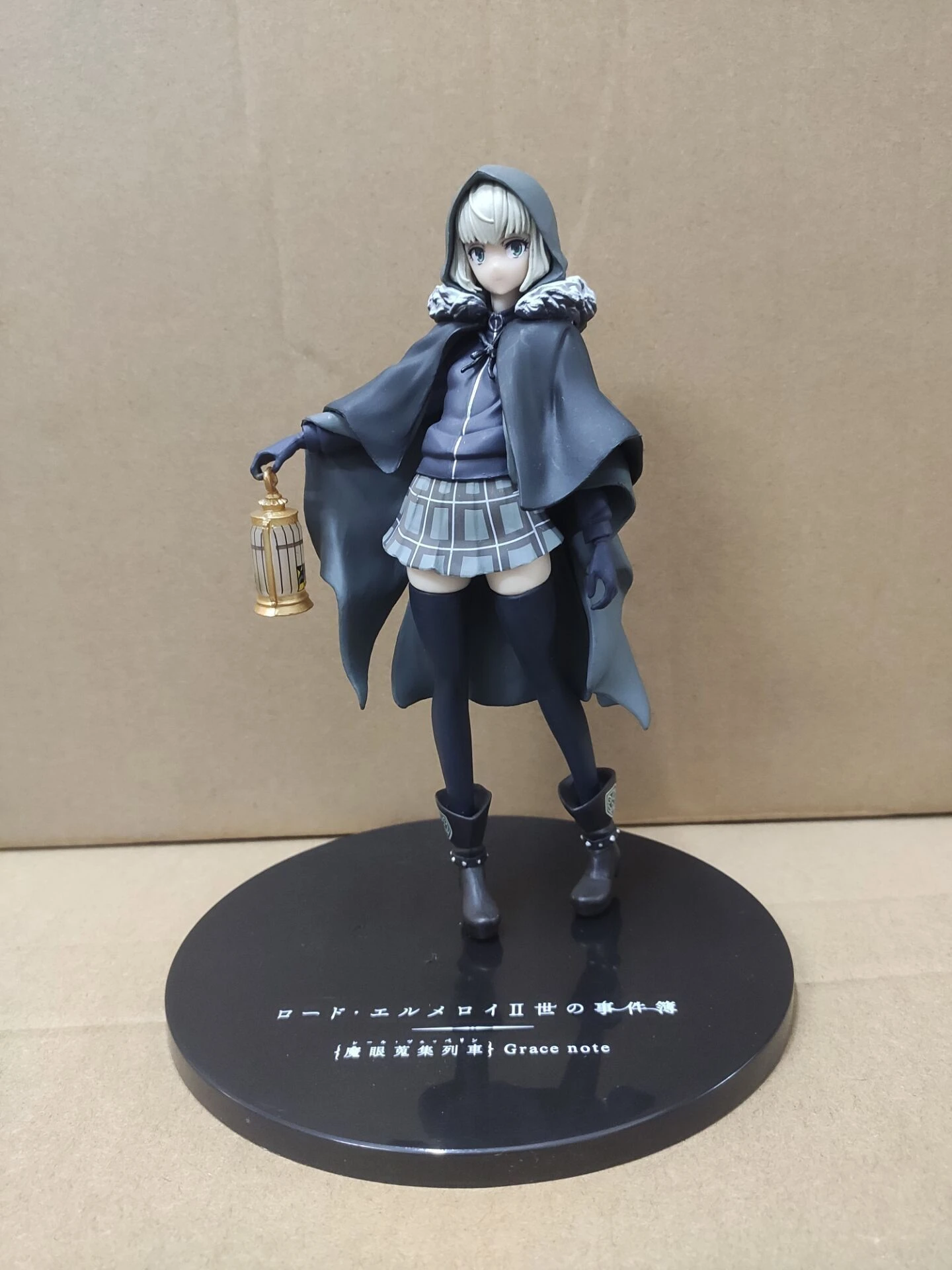 cm Fate Lord El Melloi Ii Case Files Anime Figure Gray Action Figure Reines El Melloi Archisorte Pvc Collectible Model Toy Action Figures Aliexpress