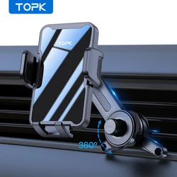 Enhanced Heavy - Duty Air Vent Car Phone Holder for Large Devices and Thick Cases (For Air Vent Upgrade)
