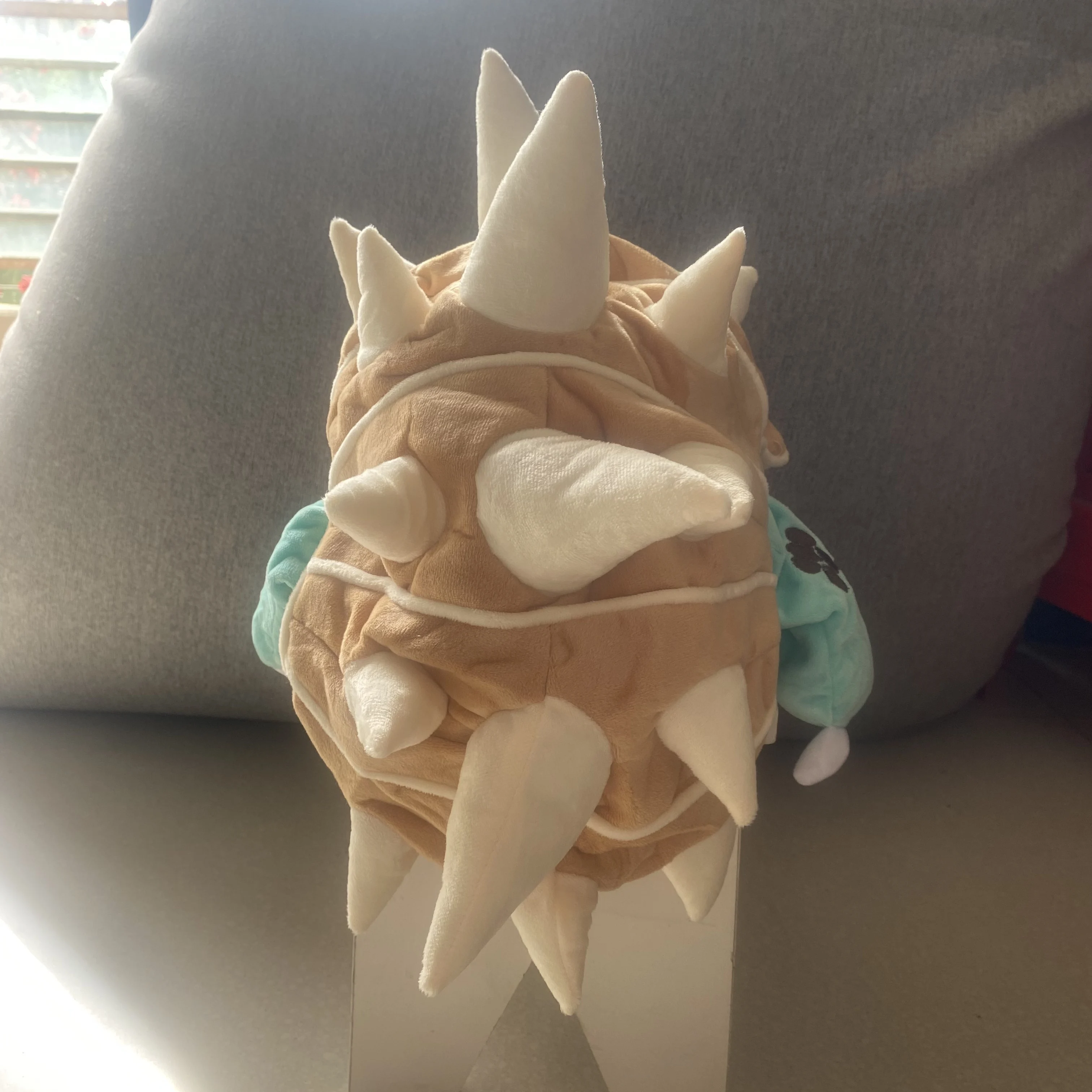 Hot game Rammus Warm COSPLAY Plush Hat Doll Soft Toy