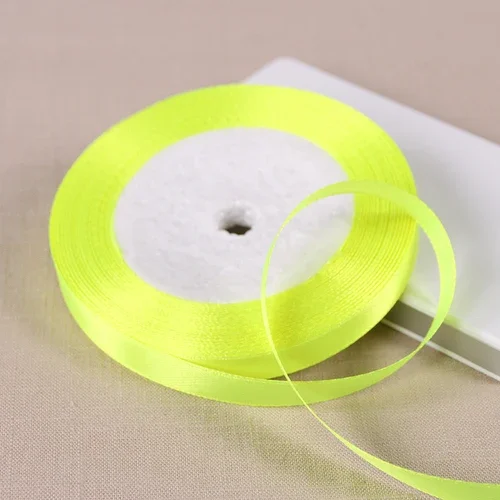 10mm Satin Ribbon - Crafting and Decorative Supplies (25 Yards)